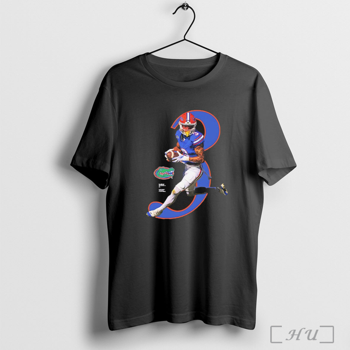 Officials Eugene Wilson Iii 3 Florida Gators 2025 Ncaa Player T Shirt