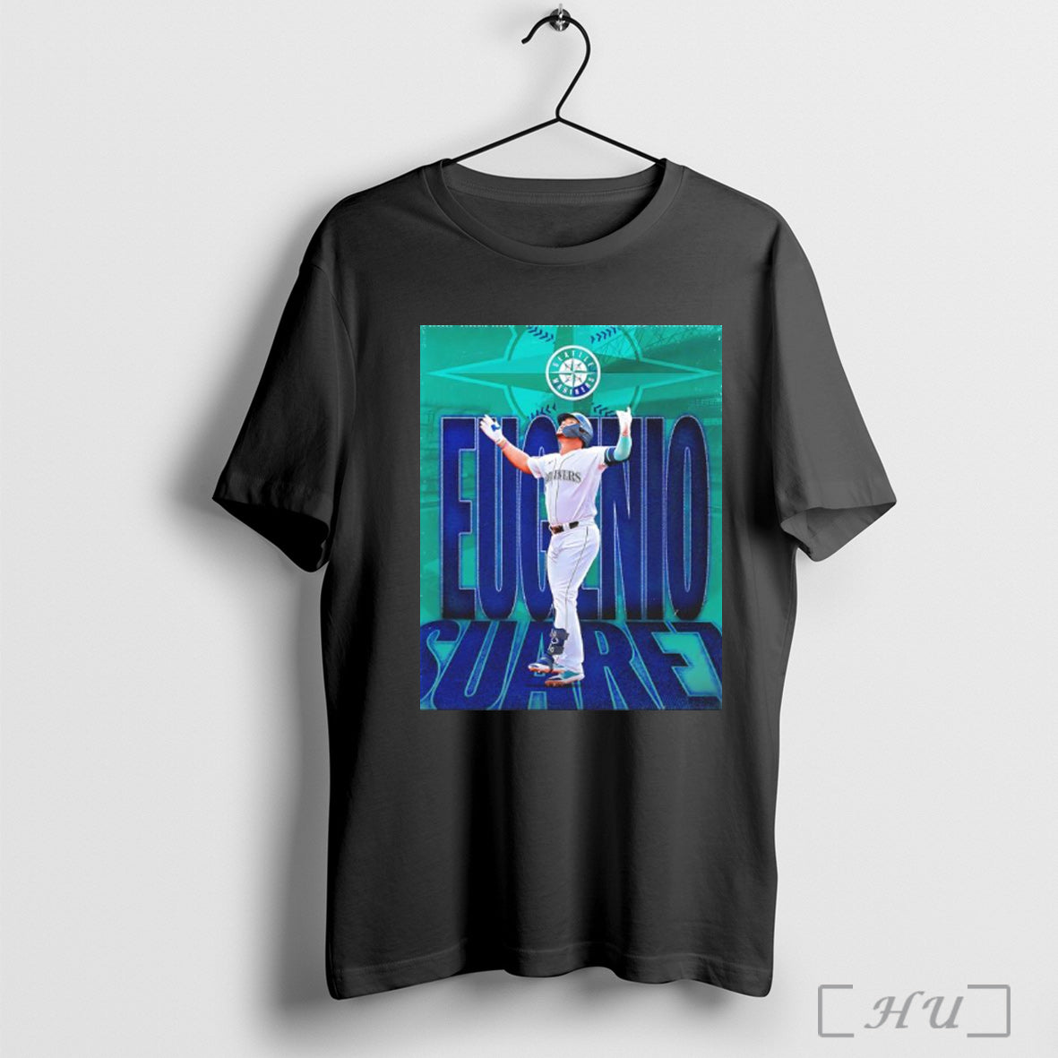 Officials Eugenio Suarez Seattle Mariners Baseball 50 Great Season T Shirt