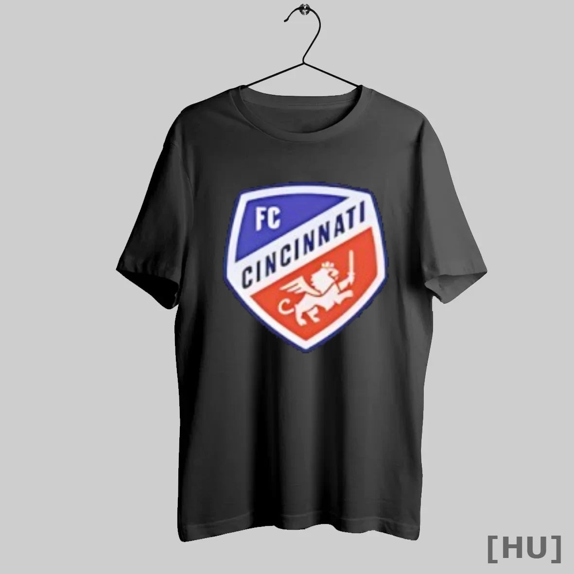 Officials Evander Fc Cincinnati Bitmap Fb 2 Sided T Shirt
