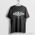 Officials Everett Aquasox 2025 Northwest League Champions Logo T Shirt