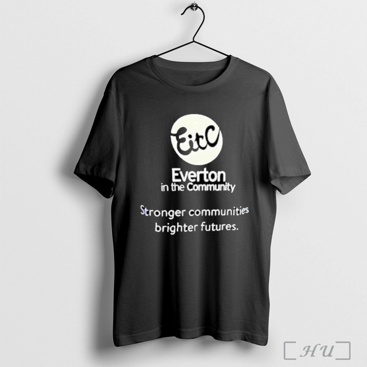 Officials Everton In The Community Stronger Communities Brighter Futures T Shirt
