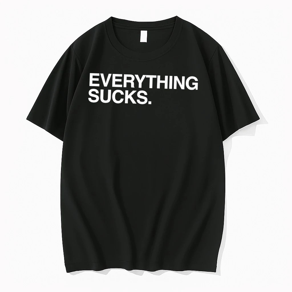 Officials Everything Sucks Chicago Cubs Tee T Shirt Sweater