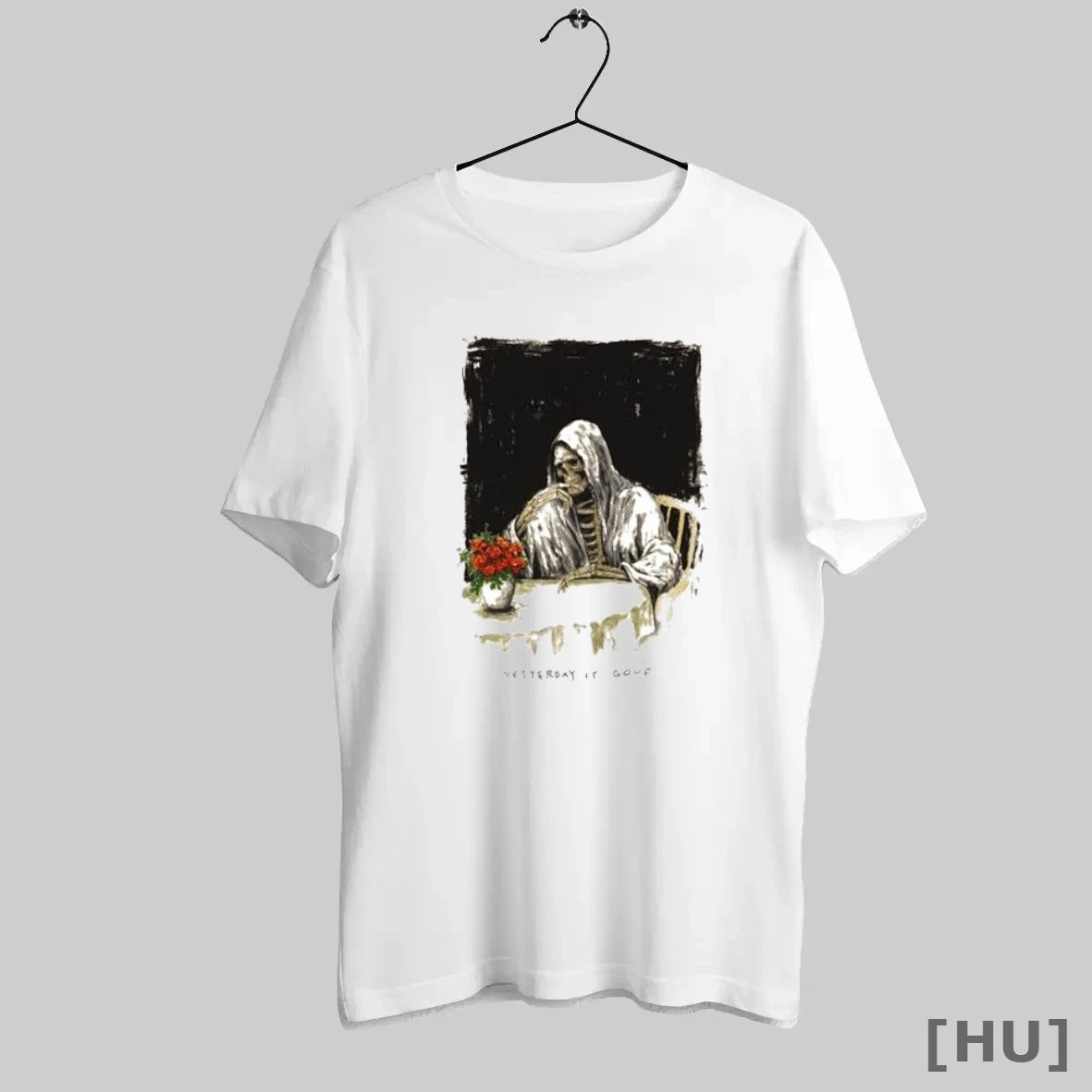 Officials Evolve Skate Deathwish Yesterday Is Gone T Shirt