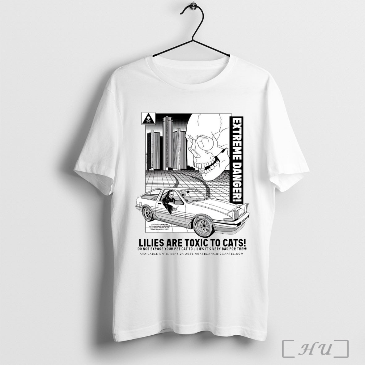Officials Extreme Danger Lilies Are Toxic To Cats T Shirt