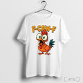 Officials F Caw F Chicken Funny Viral Meme T Shirt