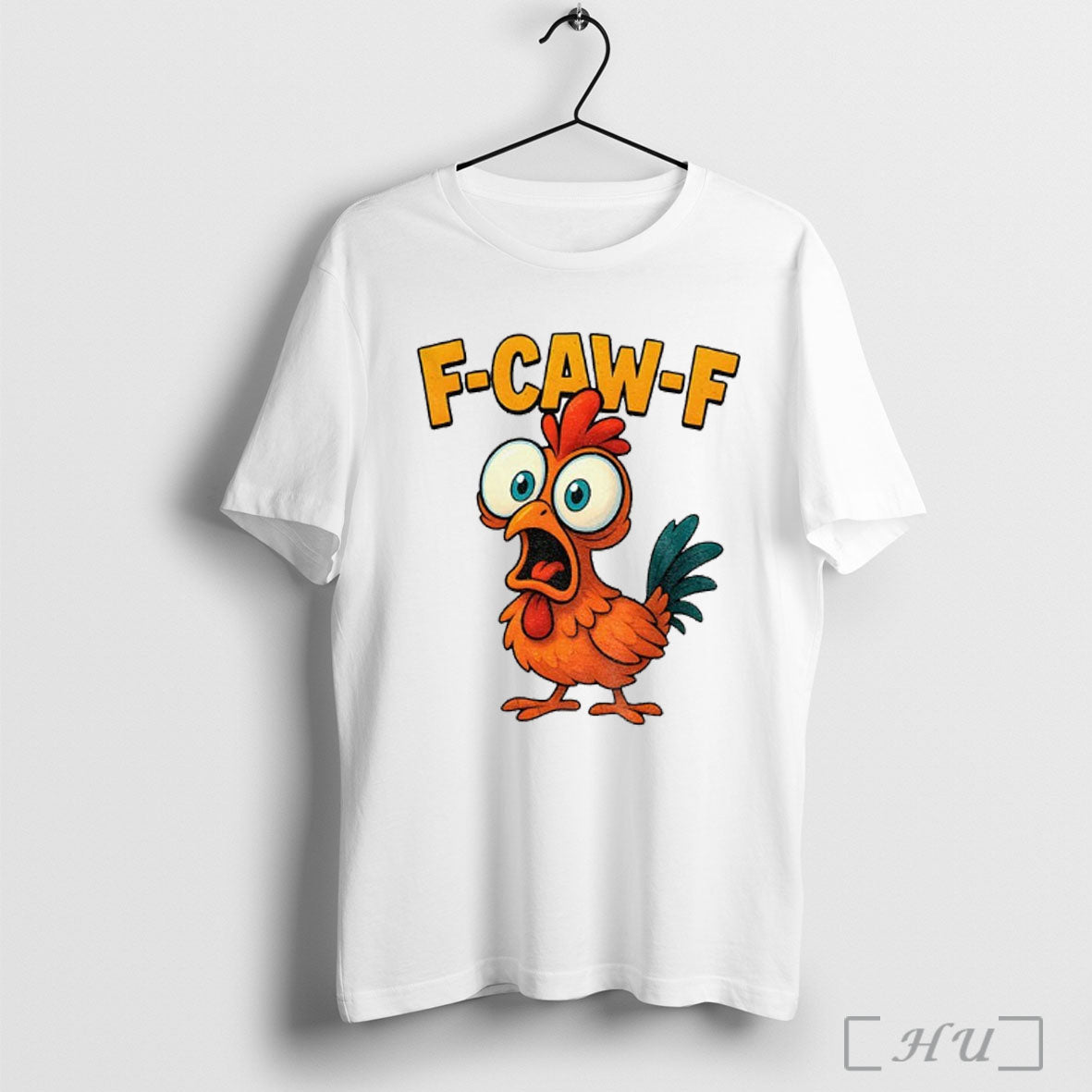 Officials F Caw F Chicken Funny Viral Meme T Shirt