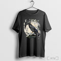 Officials F Caw F Funny Sassy Raven Lover T Shirt