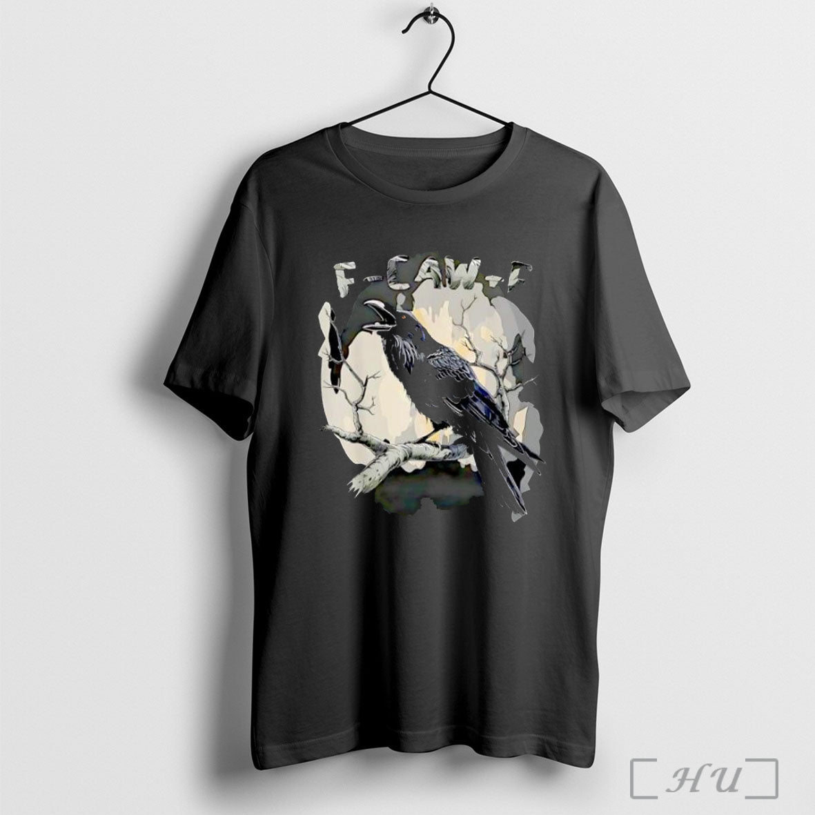 Officials F Caw F Funny Sassy Raven Lover T Shirt