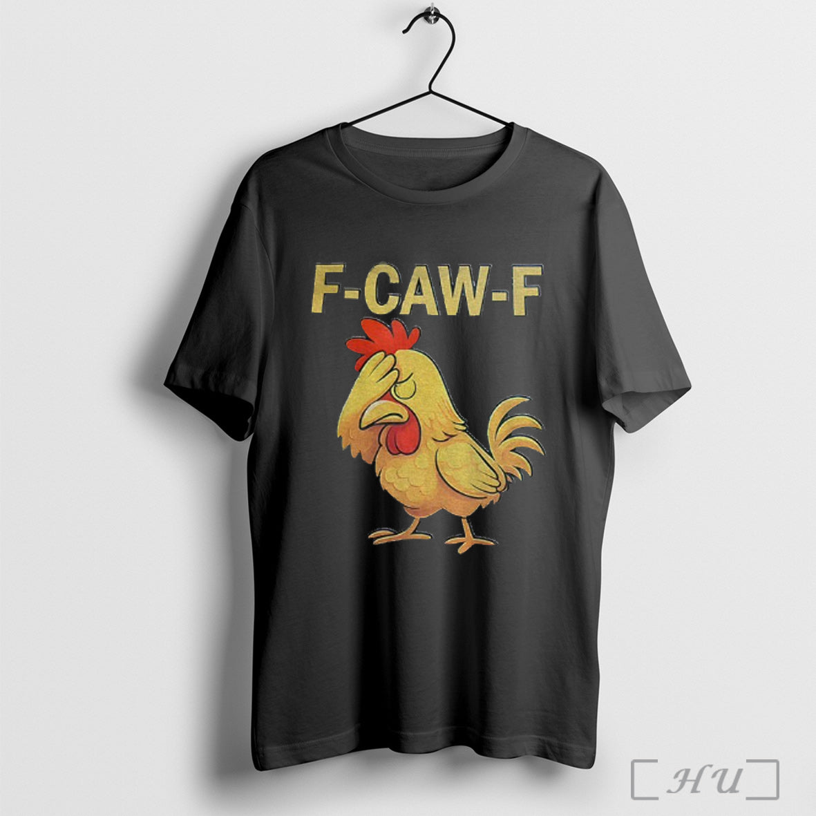 Officials F Caw F Funny Viral Chicken T Shirt