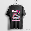 Officials Fedex In October We Wear Pink T Shirt