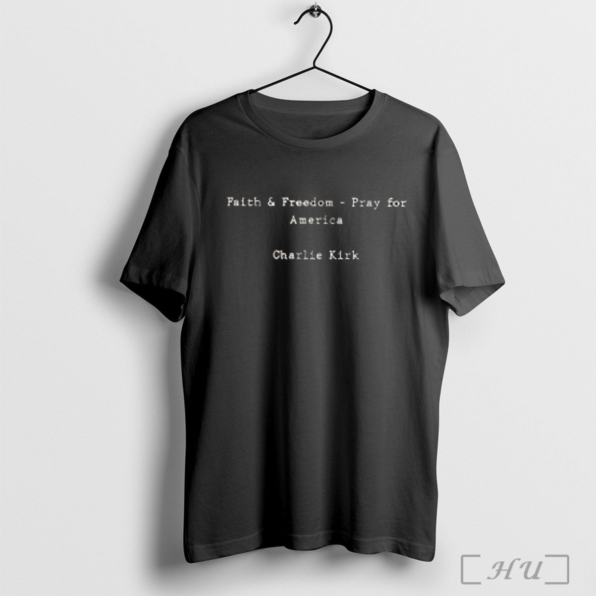 Officials Faith And Freedom Pray For America Charlie Kirk T Shirt Sweatshirt Png