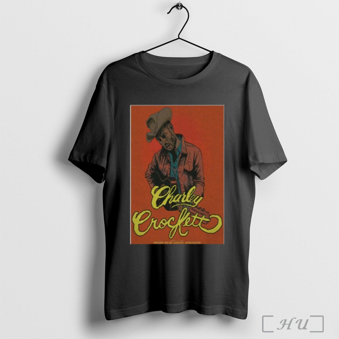 Officials Fall Tour 2025 Charley Crockett Frederik Meijer Gardens Amphitheater Poster T Shirt