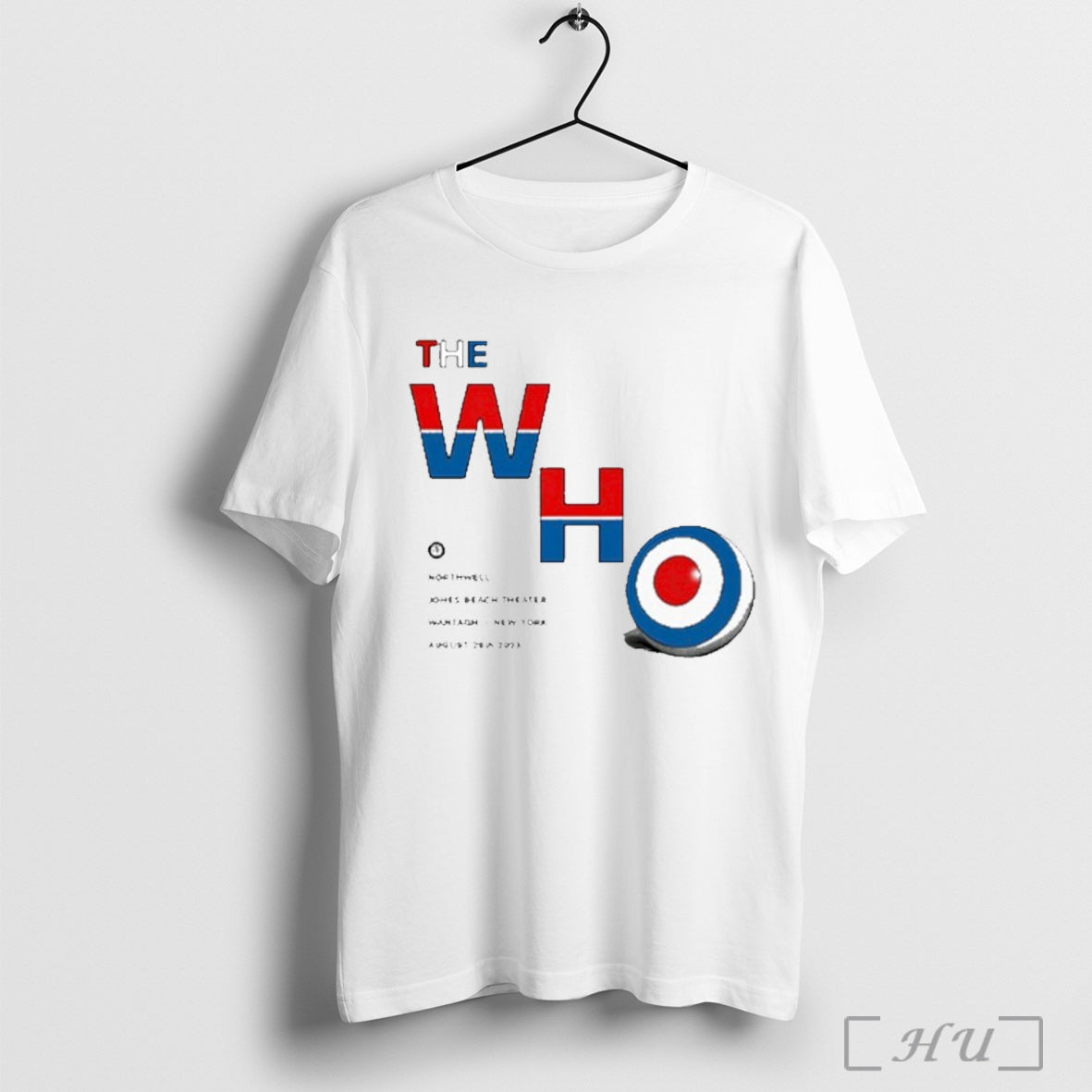 Officials Fall Tour 2025 Wantagh Ny The Who T Shirt