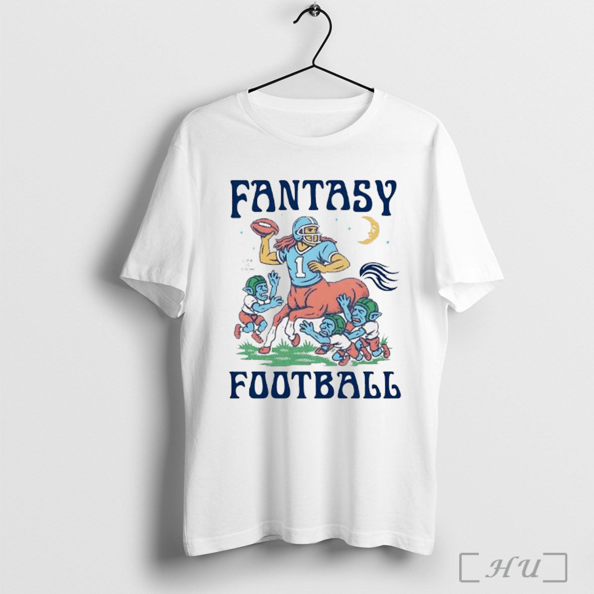 Officials Fantasy Football Horse T Shirt