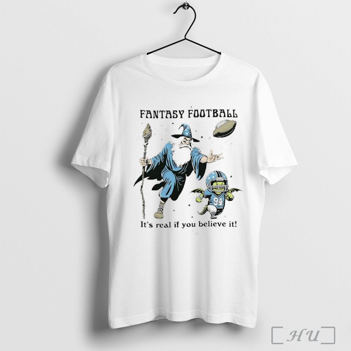 Officials Fantasy Football Its Real If You Believe It T Shirt