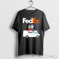 Officials Fedex Forced Friends Grinch And Jack Car T Shirt