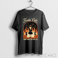 Officials Feelin Cute Might Curse You Later Halloween T Shirt