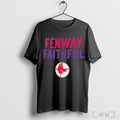Officials Fenway Faithful Boston Red Sox T Shirt
