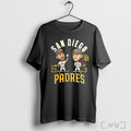 Officials Fernando Tatis Jr And Jackson Merrill Player Duo Padres T Shirt