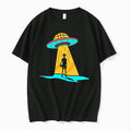 Officials Fiesta Alien Landing Alien Victor Wembanyama San Antonio Spurs Tee T Shirt Sweater