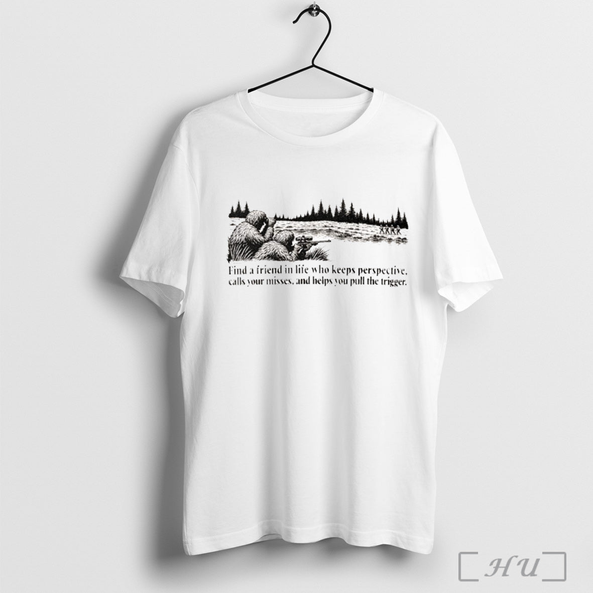 Officials Find Yourself A Friend In Life Who Keeps Perspective Shirt T Shirt