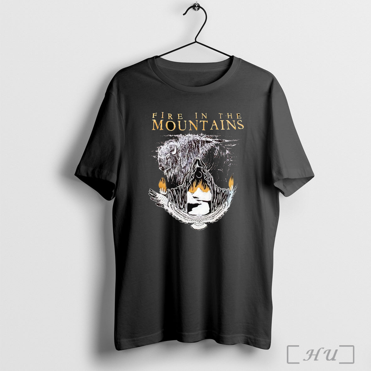Officials Fire In The Mountains T Shirt