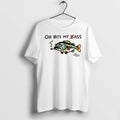 Officials Fish Smoking Oh Bite My Bass T Shirt Sweater