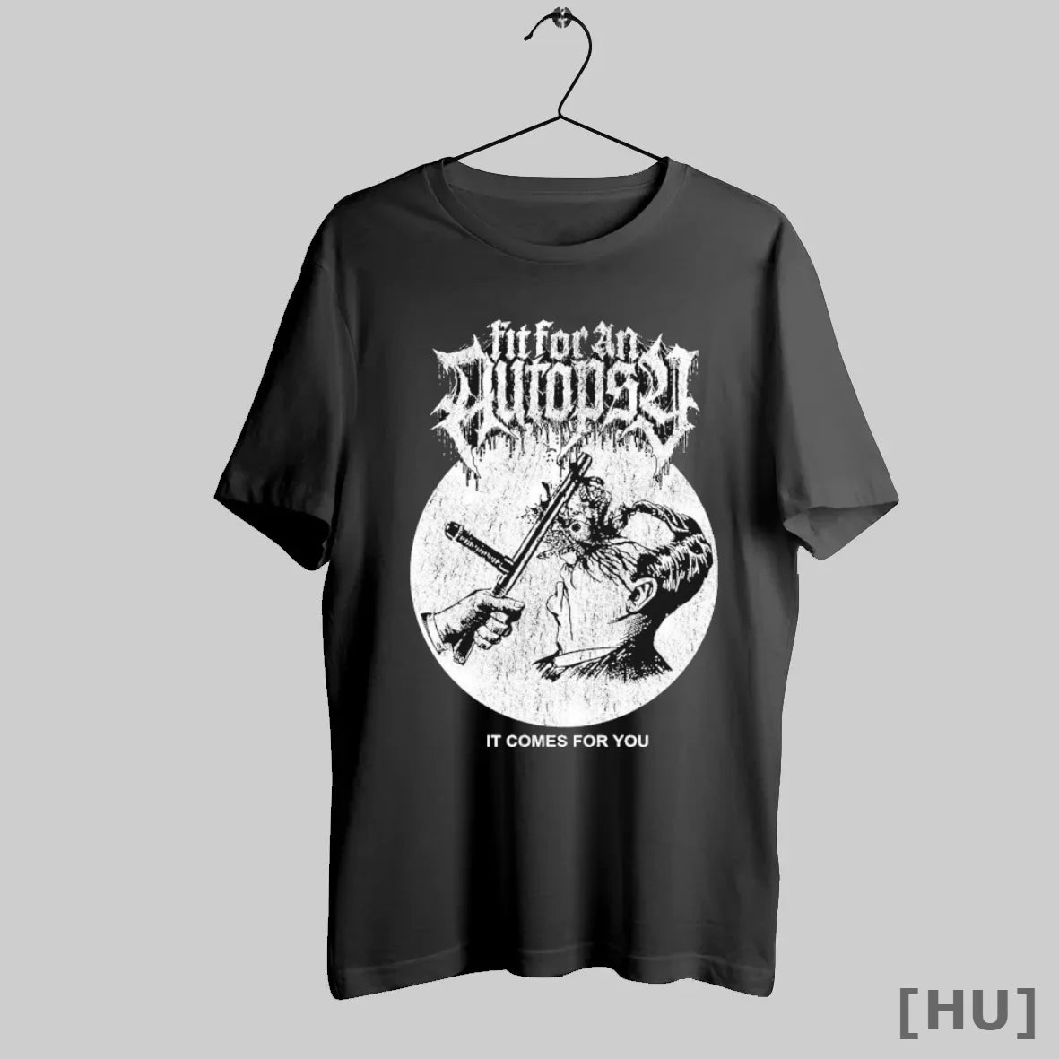 Officials Fit For An Autopsy Is Comes For You Head T Shirt