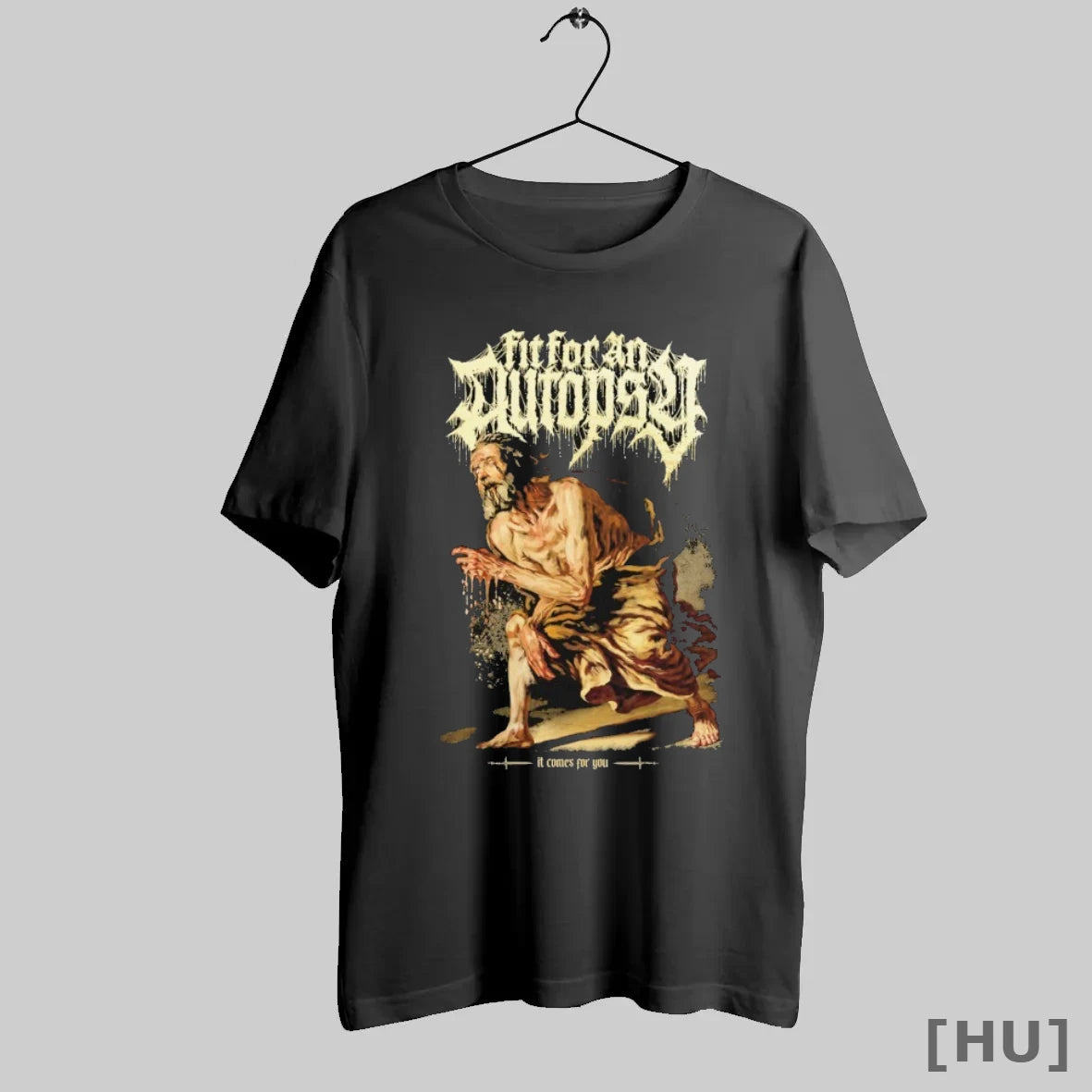 Officials Fit For An Autopsy It Comes For You Lurch T Shirt