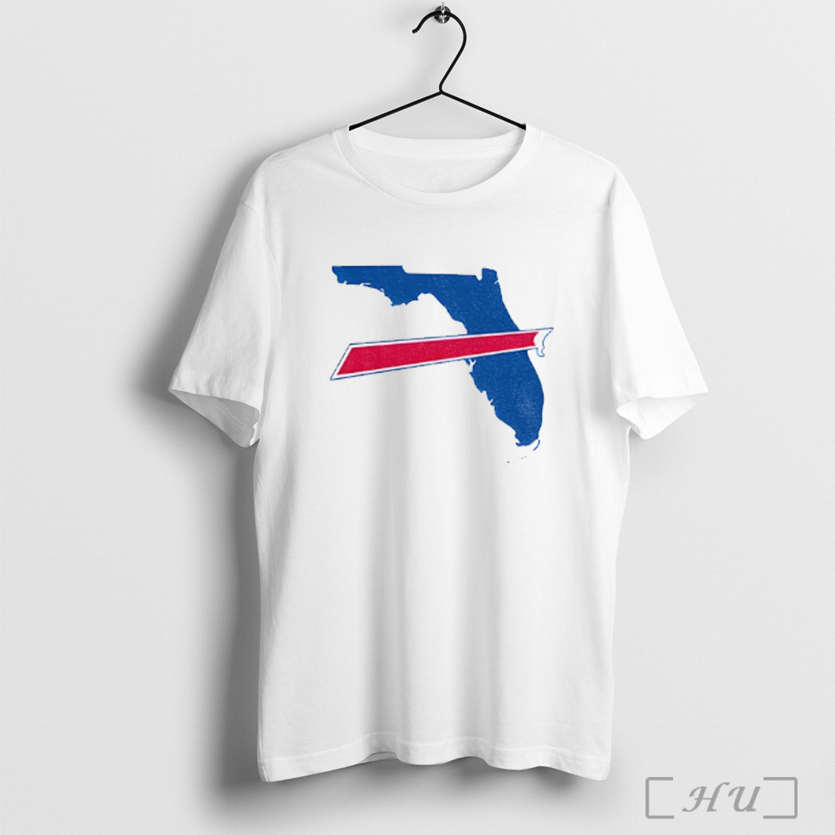 Officials Florida Bills Backers Logo T Shirt