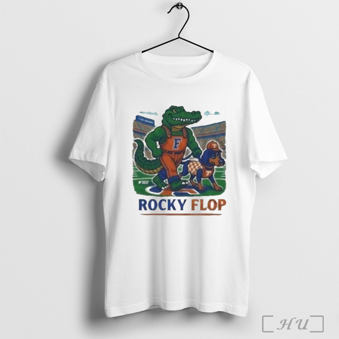 Officials Florida Gators Rocky Flop Vs Tennessee Volunrs The Swamp T Shirt
