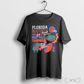 Officials Florida Gators Through The Years Ben Hill Griffin Stadium T Shirt