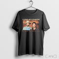 Officials Florida Georgia Line I Love My Country T Shirt