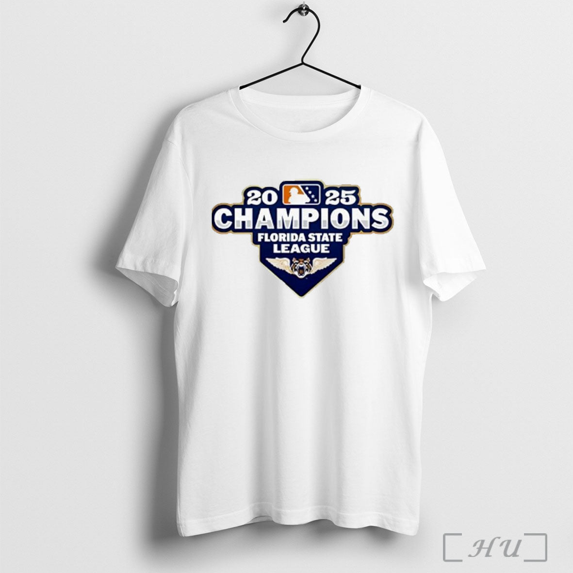 Officials Florida State League Champions 2025 Ladies T Shirt