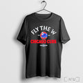 Officials Fly The W Chicago Cubs 2025 Postseason T Shirt