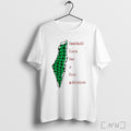 Officials Football Fans For A Free Palestine T Shirt