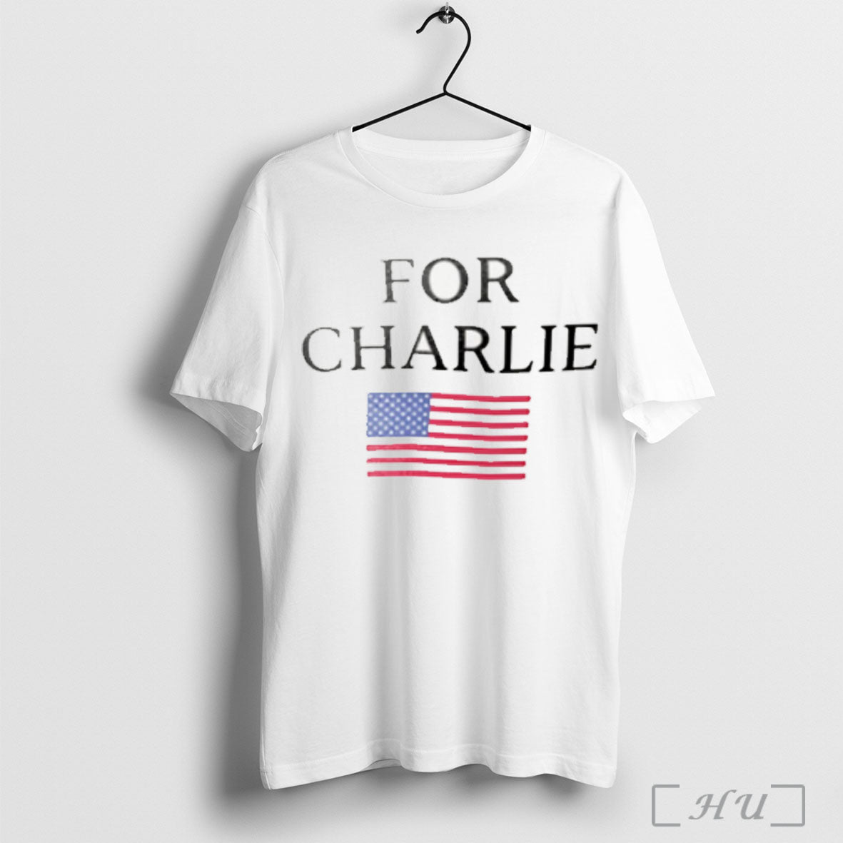 Officials For Charlie Kirk Usa Flag T Shirt Sweatshirt Png