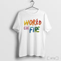 Officials For King And Country World On Fire T Shirt