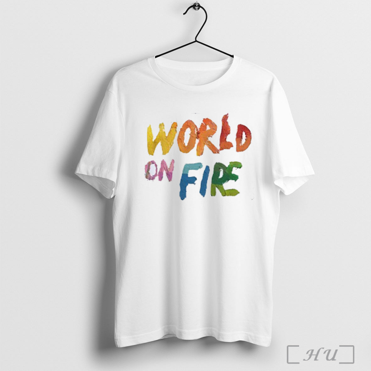 Officials For King And Country World On Fire T Shirt