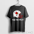 Officials For The Ville St Louis Cardinals Helmet Football T Shirt
