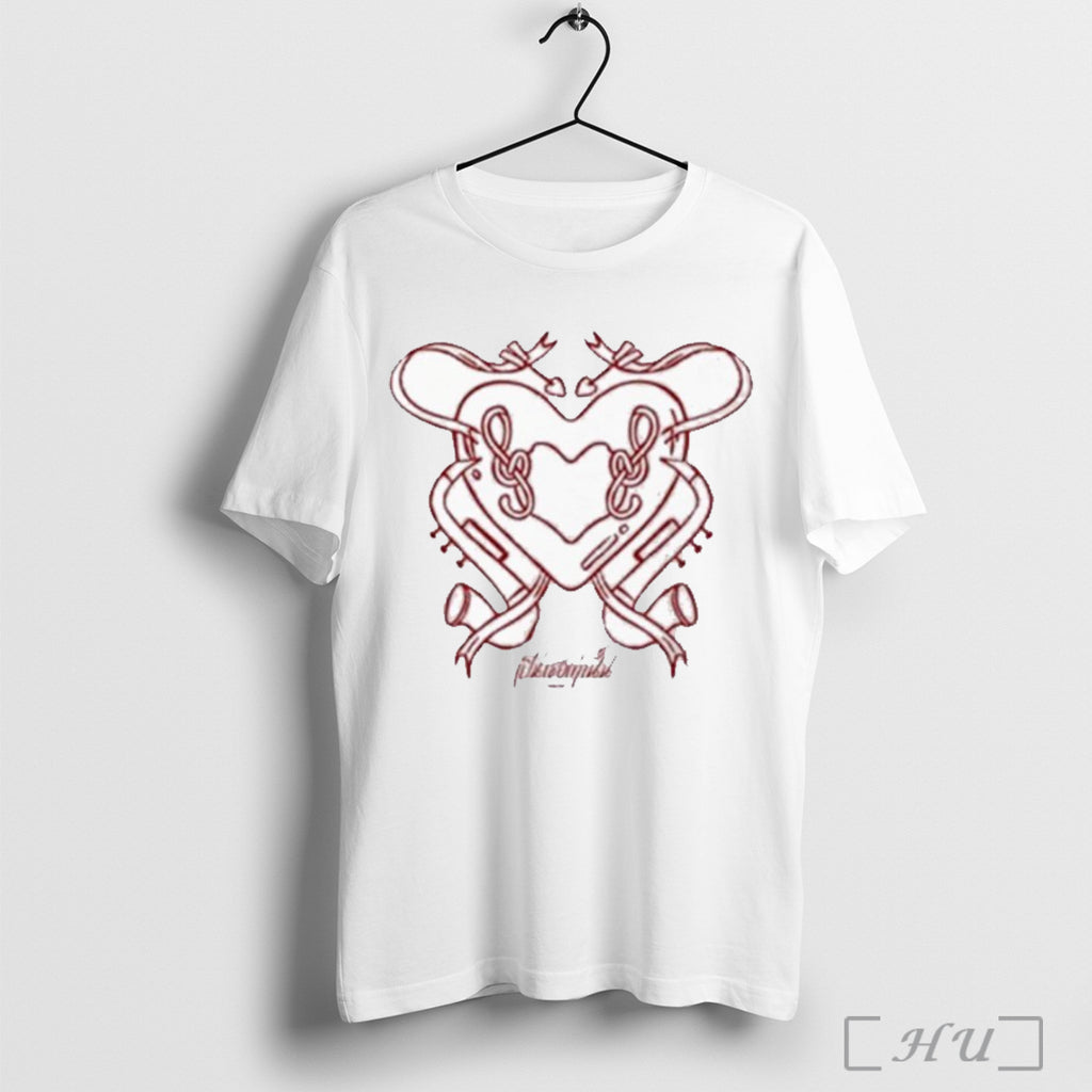 Officials Fortfts Only You Heart T Shirt
