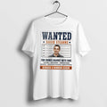 Officials Frank Wears David Stearns Wanted Tee Premium T Shirt