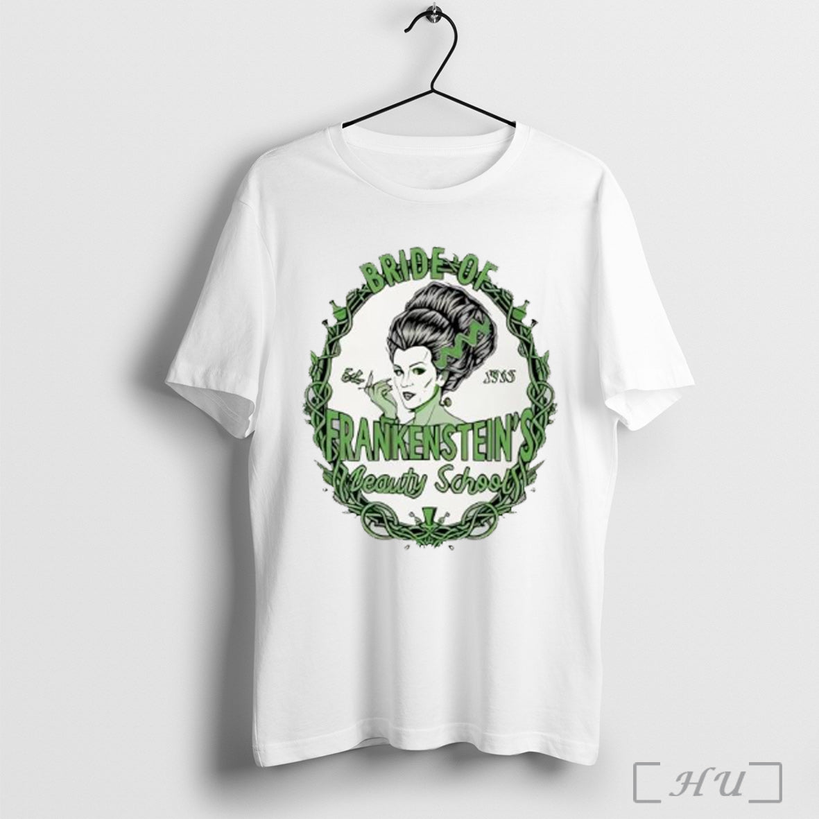 Officials Frankensteins Funny Halloween Spooky Scary October Vintage T Shirt