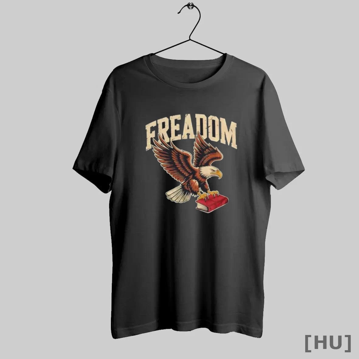 Officials Freadom Eagle Book T Shirt