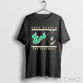 Officials Fred Gaskin Illustrated Usf Football T Shirt