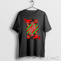 Officials Freddy Krueger 84 Halloween Character Card Style T Shirt