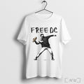 Officials Free Dc Sandwich Guy Resist 2025 Trend T Shirt