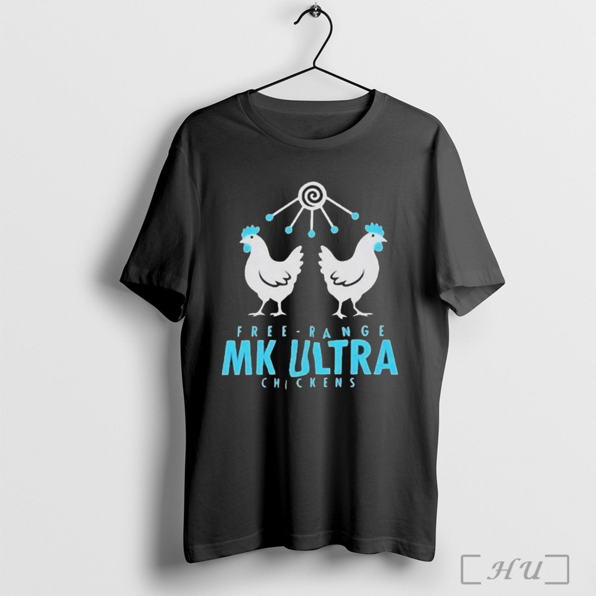 Officials Free Range Mk Ultra Chickens T Shirt
