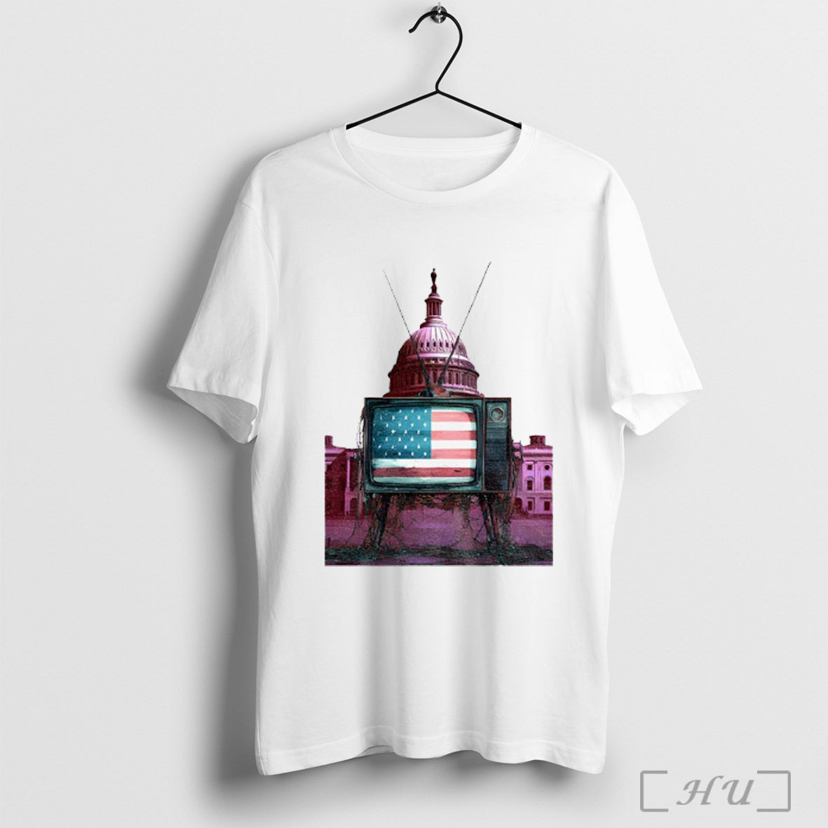 Officials Free Speech Under Siege State Media American Flag Vintage T Shirt