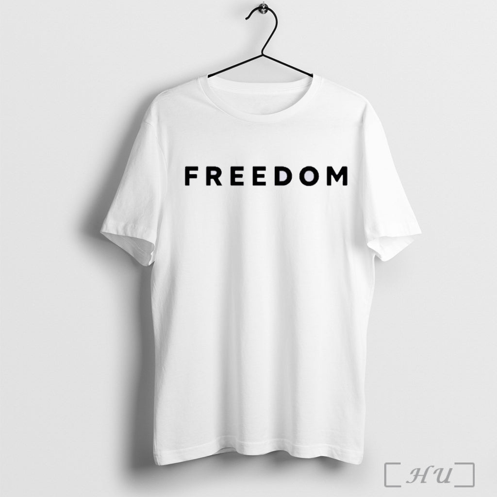 Officials Freedom Charlie Kirk Commemorative T Shirt